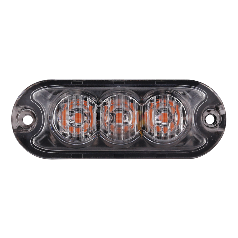 9W LED-waarschuwing Licht hoofd