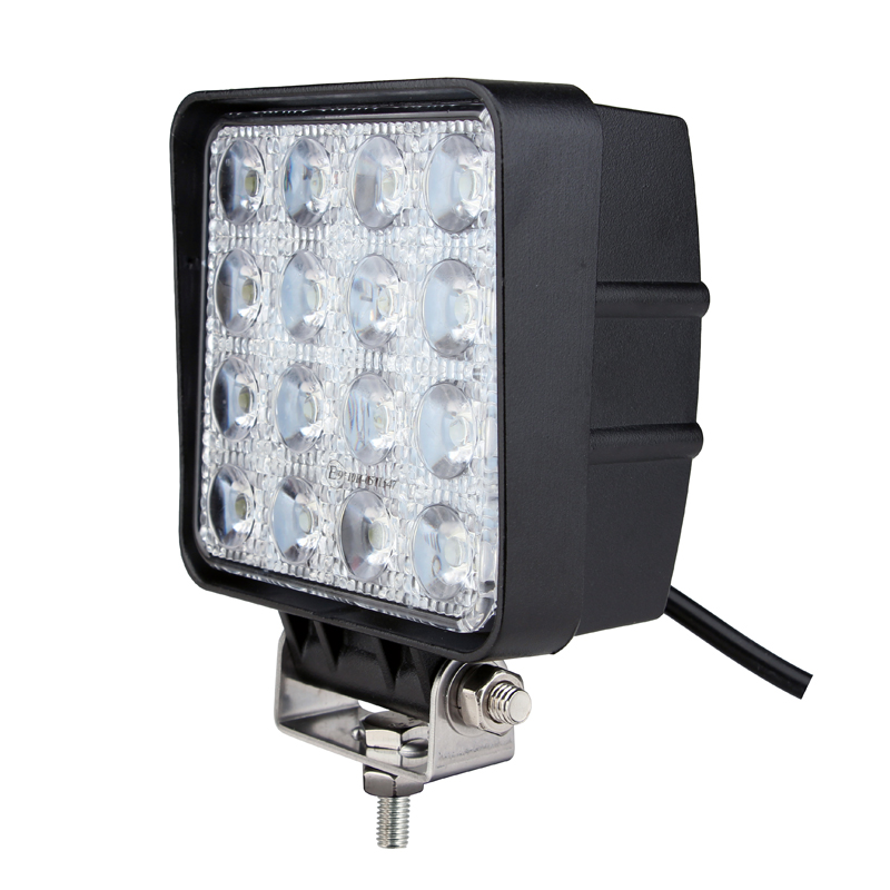 48W LED vierkante werklamp